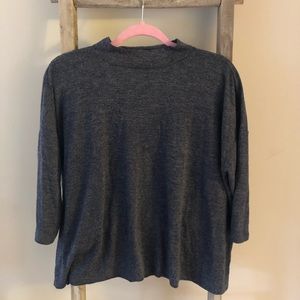 Loft 3 Qtr Sleeve Turtleneck